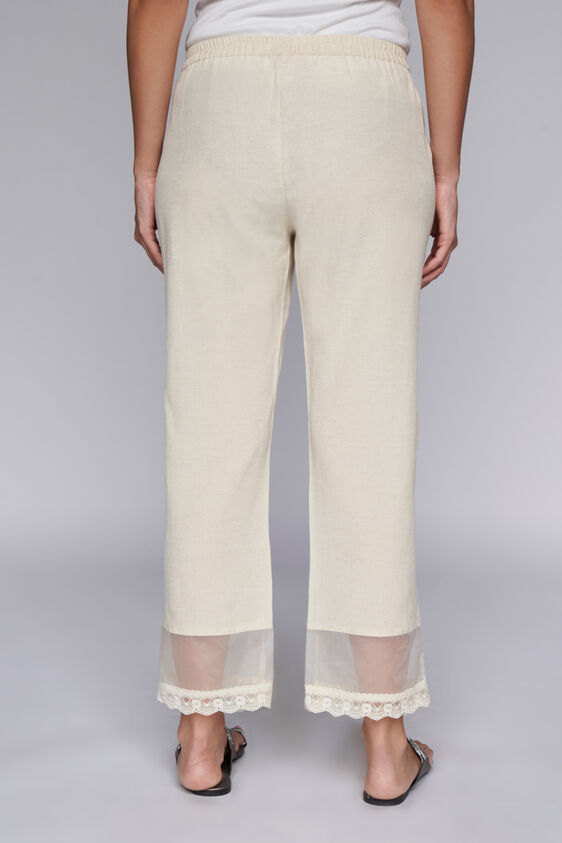 Off White Regular Length Bottom, Off White, image 3